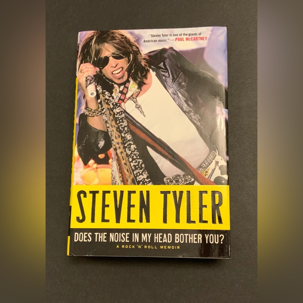 ✨5/$25✨ Steven Tyler Rock Memoir Book